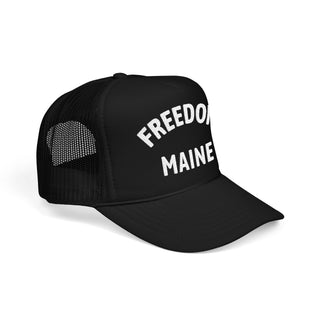 Freedom Embroidered Foam Trucker Hat