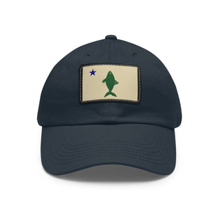 Maine Fish Flag Patch Hat