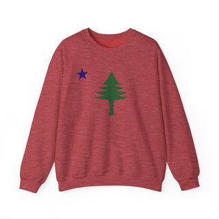 Maine Flag Unisex Sweatshirt