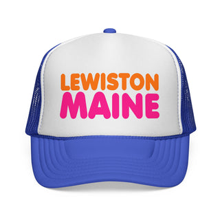 Lewiston Maine Trucker Hat