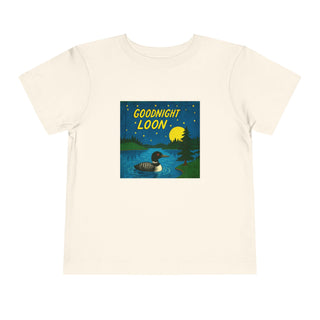 Goodnight Loon Storybook Toddler Tee