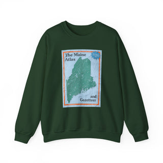 Maine Atlas Unisex Sweatshirt