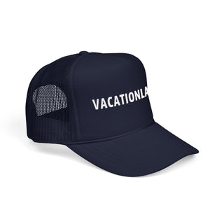 Vacationland Embroidered Foam Trucker Hat