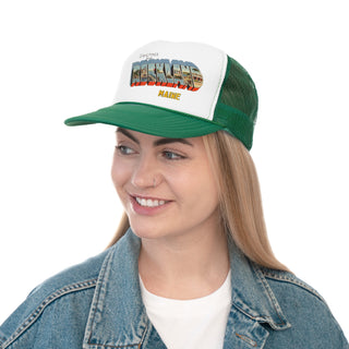 Rockland Postcard Trucker Hat