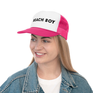 Beach Boy Mesh Hat