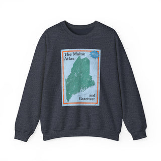 Maine Atlas Unisex Sweatshirt