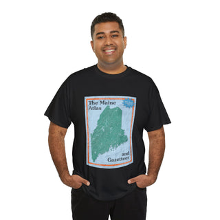 Maine Atlas Unisex Tshirt