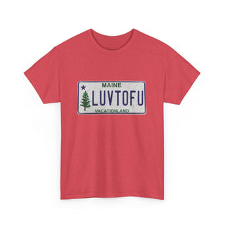 LUVTOFU License Plate