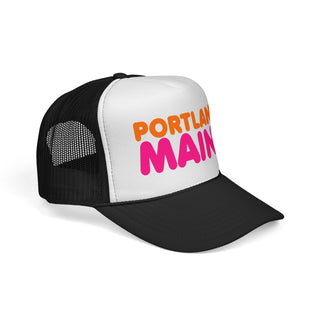 Portland Maine Trucker Hat