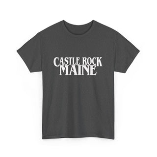 Castle Rock Maine Unisex Tshirt