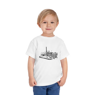 Baked Beans Factory in Portland, Maine- Toddler Tshirt