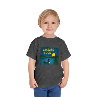 Goodnight Loon Storybook Toddler Tee