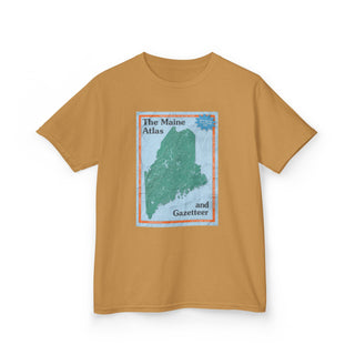 Maine Atlas Unisex Tshirt- Kids