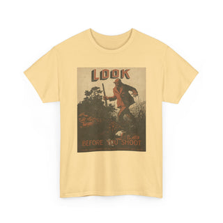 Look Maine Hunting Unisex Tee