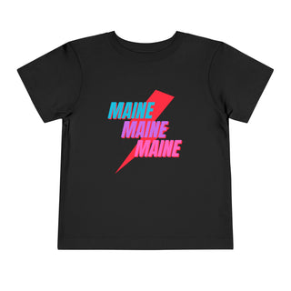 Maine Lightning Bolt- Toddler