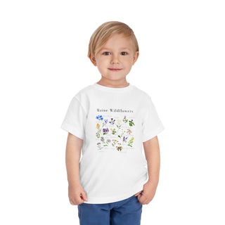 Maine Wildflowers- Toddler