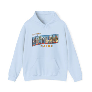 Portland Maine Postcard Hoodie