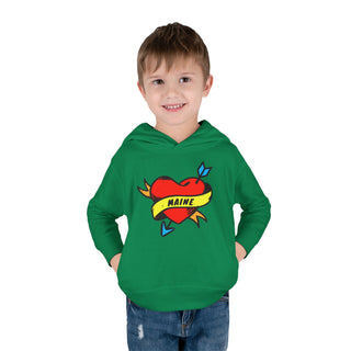 Maine Heart – Toddler Hoodie