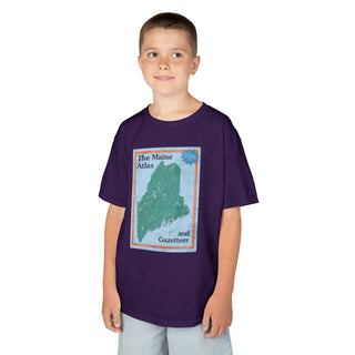Maine Atlas Unisex Tshirt- Kids