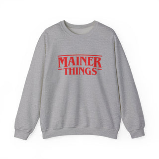Mainer Things Unisex Sweatshirt