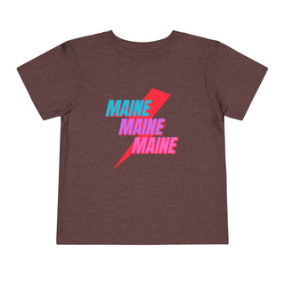 Maine Lightning Bolt- Toddler