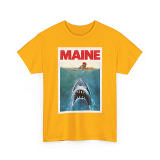 Maine Great White Shark Adult Tee