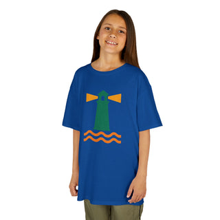 Lighthouse Vintage Unisex Kids Tee
