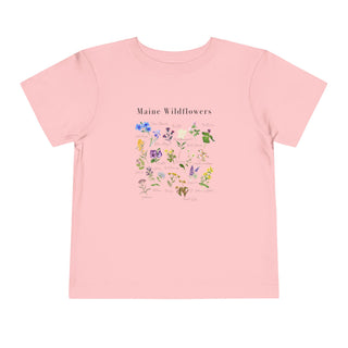 Maine Wildflowers- Toddler
