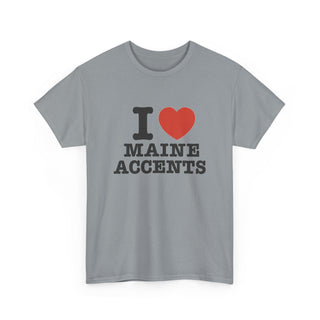 I Heart Maine Accents Tee