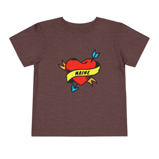Maine Heart- Toddler