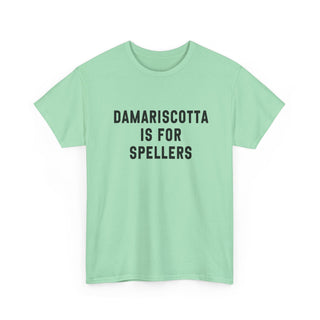 Damariscotta is for Spellers