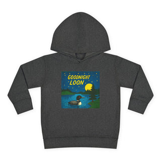 Goodnight Loon – Toddler Hoodie