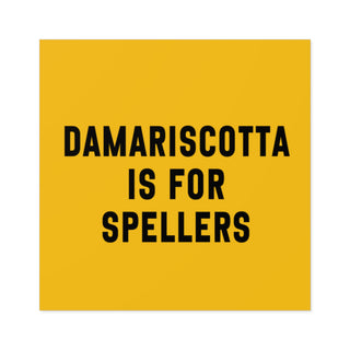 Damariscotta Square stickers