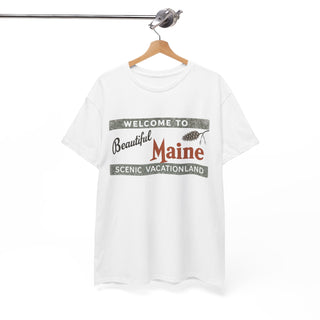 Maine Nostalgic Tee