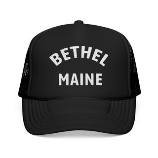 Bethel Embroidered Foam Trucker Hat