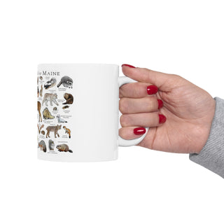 Land Mammals of Maine Mug