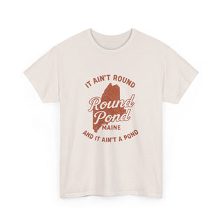 Round Pond Maine Unisex Tee
