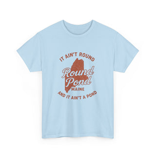 Round Pond Maine Unisex Tee
