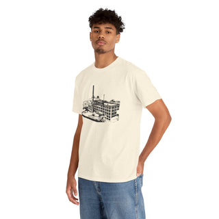 Baked Beans Factory in Portland, Maine Tee