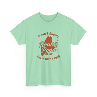 Round Pond Maine Tee