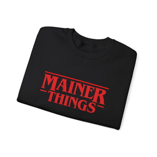 Mainer Things Unisex Sweatshirt