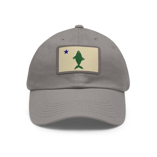 Maine Fish Flag Patch Hat