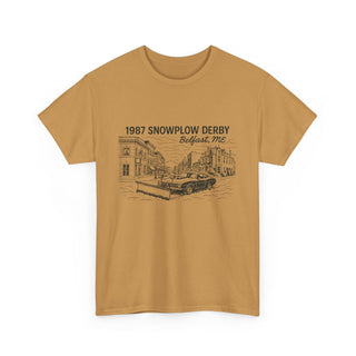 Belfast Snowplow Unisex Tee