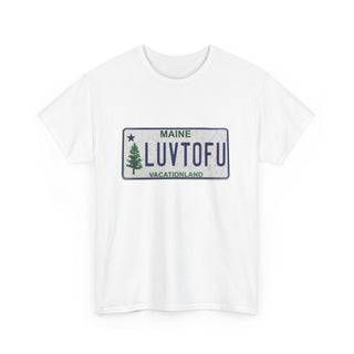 LUVTOFU License Plate