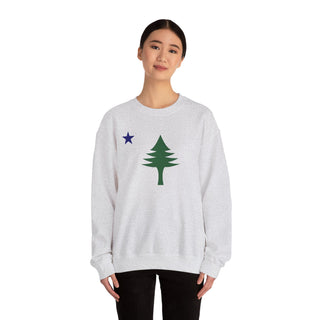 Maine Flag Unisex Sweatshirt