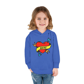 Maine Heart – Toddler Hoodie