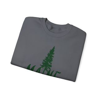 Maine Pine Tree Unisex Sweatshirt