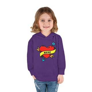 Maine Heart – Toddler Hoodie