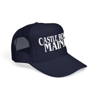 Castle Rock Maine Embroidered Foam Trucker Hat
