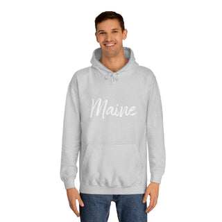 Maine Script Hoodie